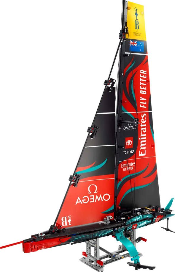 Emirates Team New Zealand AC75 Yacht