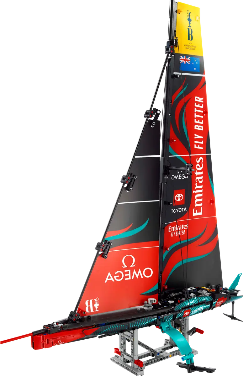 Emirates Team New Zealand AC75 Yacht – Dreamworld LEGO Store