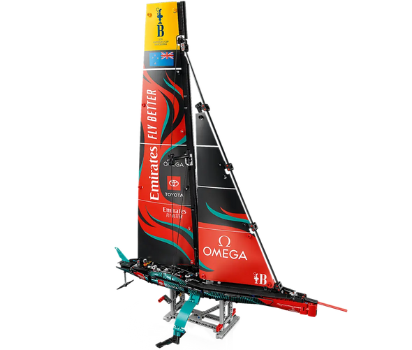 Emirates Team New Zealand AC75 Yacht