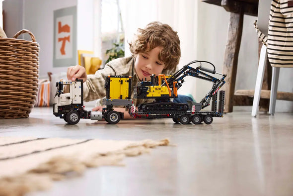 Volvo FMX Truck & EC230 Electric Excavator