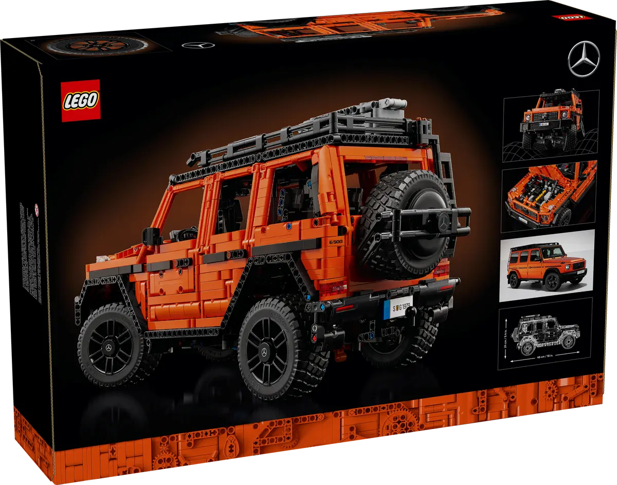 Mercedes-Benz G 500 PROFESSIONAL Line – Dreamworld LEGO Store