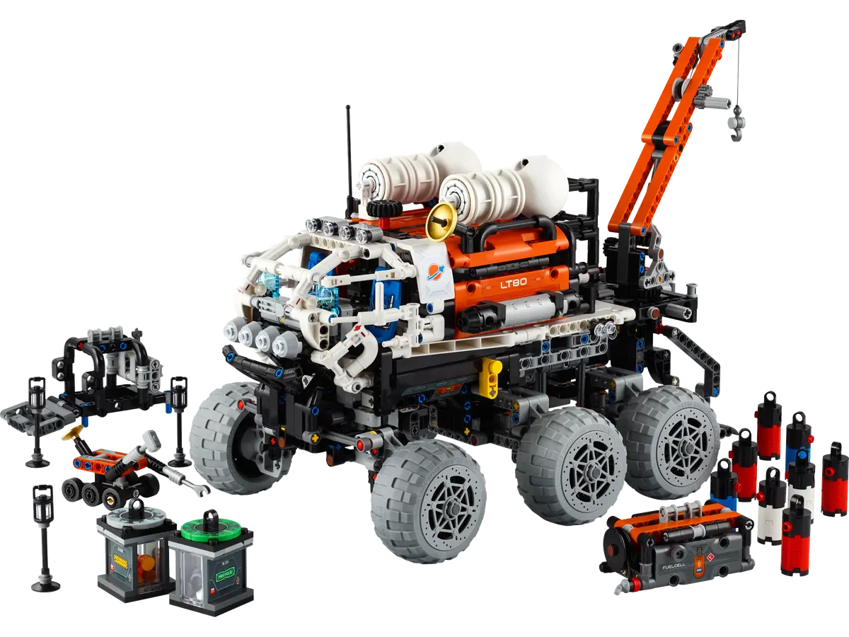 Mars Crew Exploration Rover