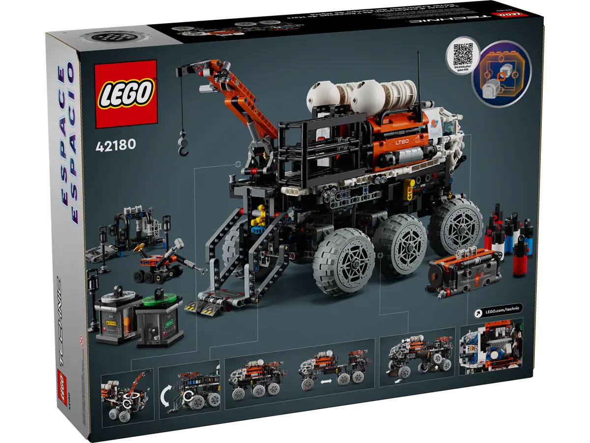 Mars Crew Exploration Rover – Dreamworld LEGO Store