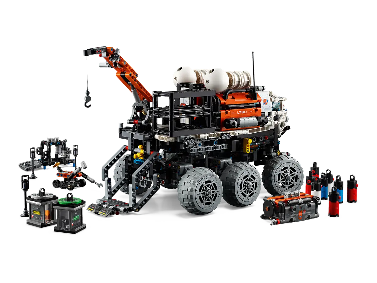 Mars Crew Exploration Rover
