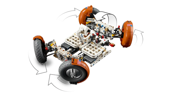 NASA Apollo Lunar Roving Vehicle - LRV