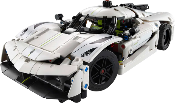 Koenigsegg Jesko Absolut White Hypercar