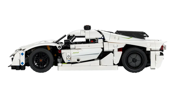 Koenigsegg Jesko Absolut White Hypercar