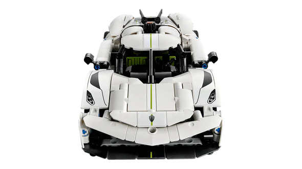 Koenigsegg Jesko Absolut White Hypercar