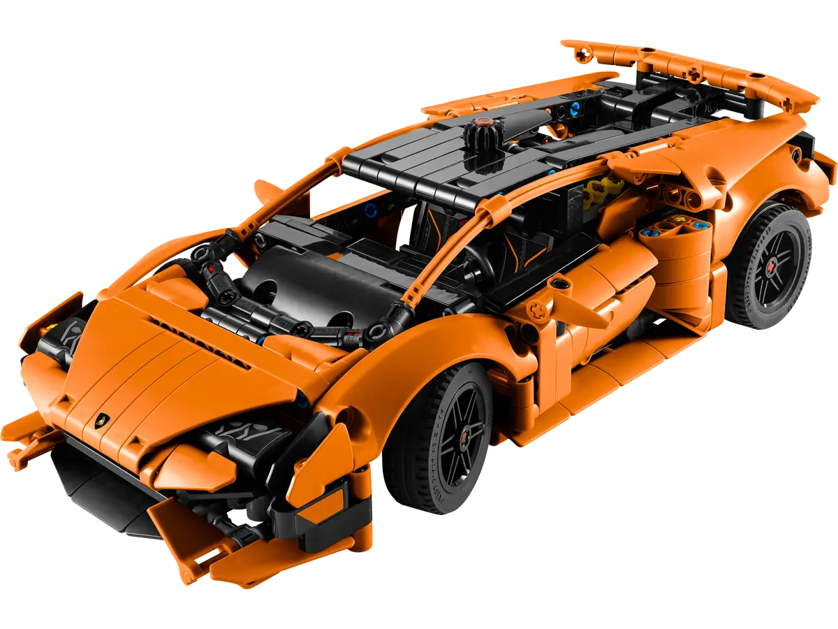 Lamborghini Huracán Tecnica Orange