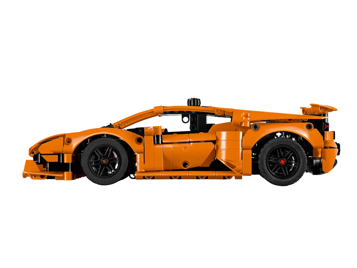 Lamborghini Huracán Tecnica Orange