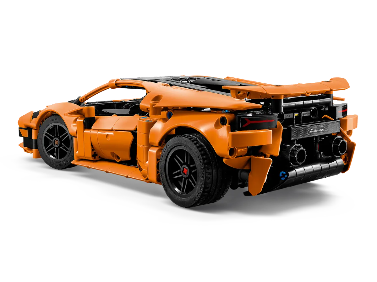 Lamborghini Huracán Tecnica Orange