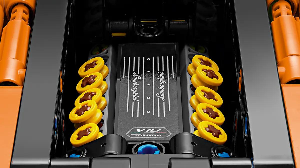 Lamborghini Huracán Tecnica Orange