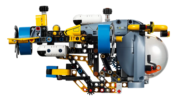 Deep-Sea Research Submarine