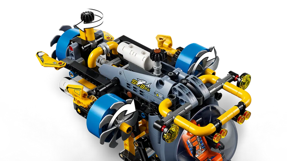 Deep-Sea Research Submarine