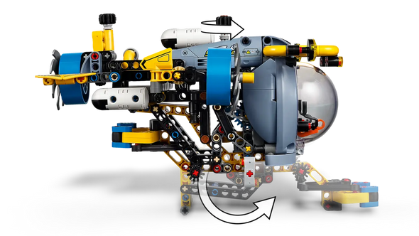 Deep-Sea Research Submarine