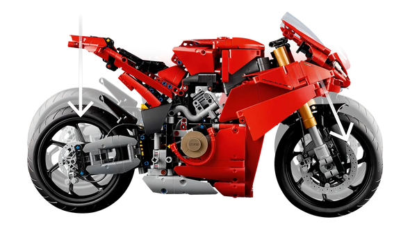 Ducati Panigale V4 S Motorcycle