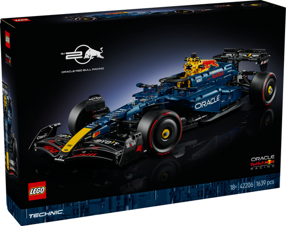 Oracle Red Bull Racing RB20 F1 Car