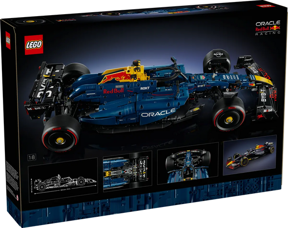 Oracle Red Bull Racing RB20 F1 Car