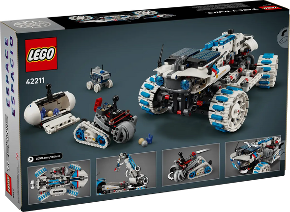 Lunar Outpost® Moon Rover Space Vehicle