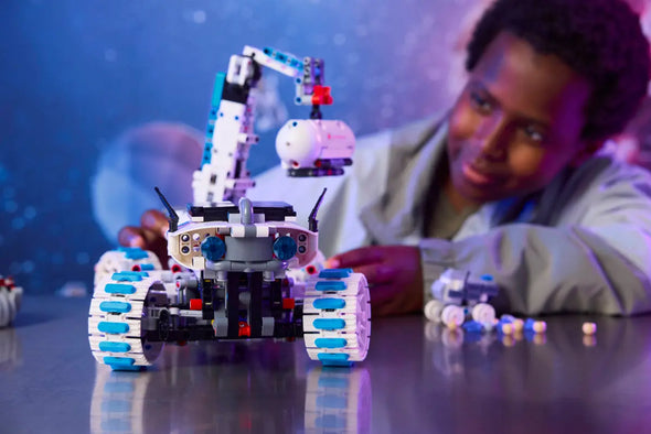 Lunar Outpost® Moon Rover Space Vehicle