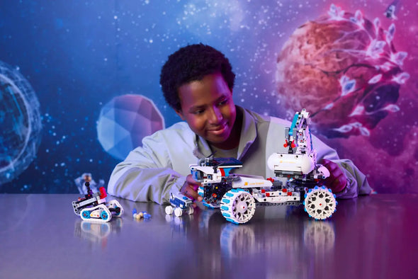 Lunar Outpost® Moon Rover Space Vehicle