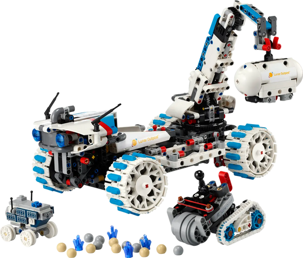 Lunar Outpost® Moon Rover Space Vehicle