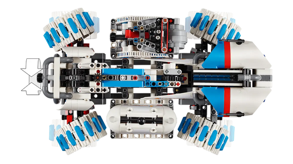 Lunar Outpost® Moon Rover Space Vehicle