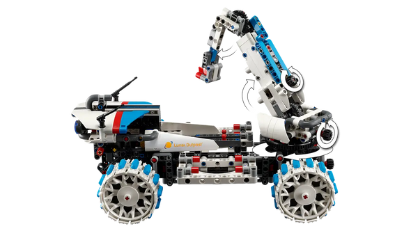 Lunar Outpost® Moon Rover Space Vehicle