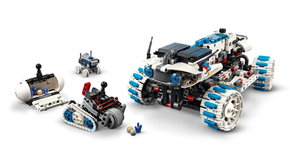 Lunar Outpost® Moon Rover Space Vehicle