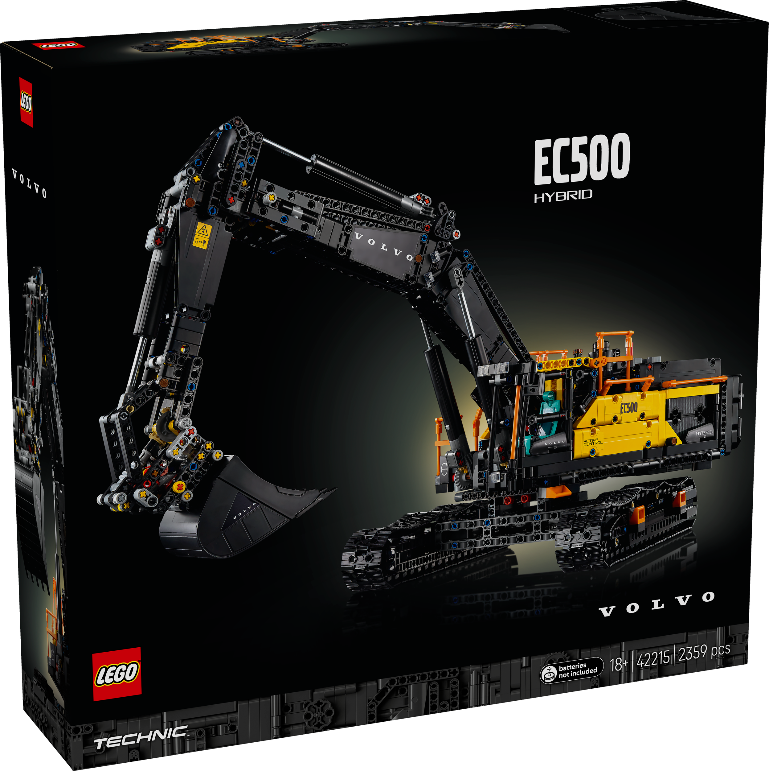 Volvo EC500 Hybrid Excavator
