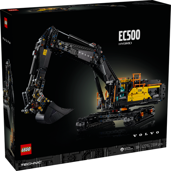 Volvo EC500 Hybrid Excavator