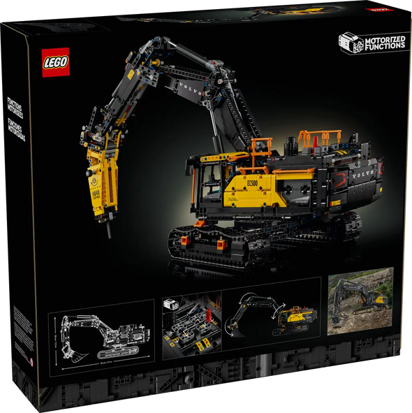 Volvo EC500 Hybrid Excavator