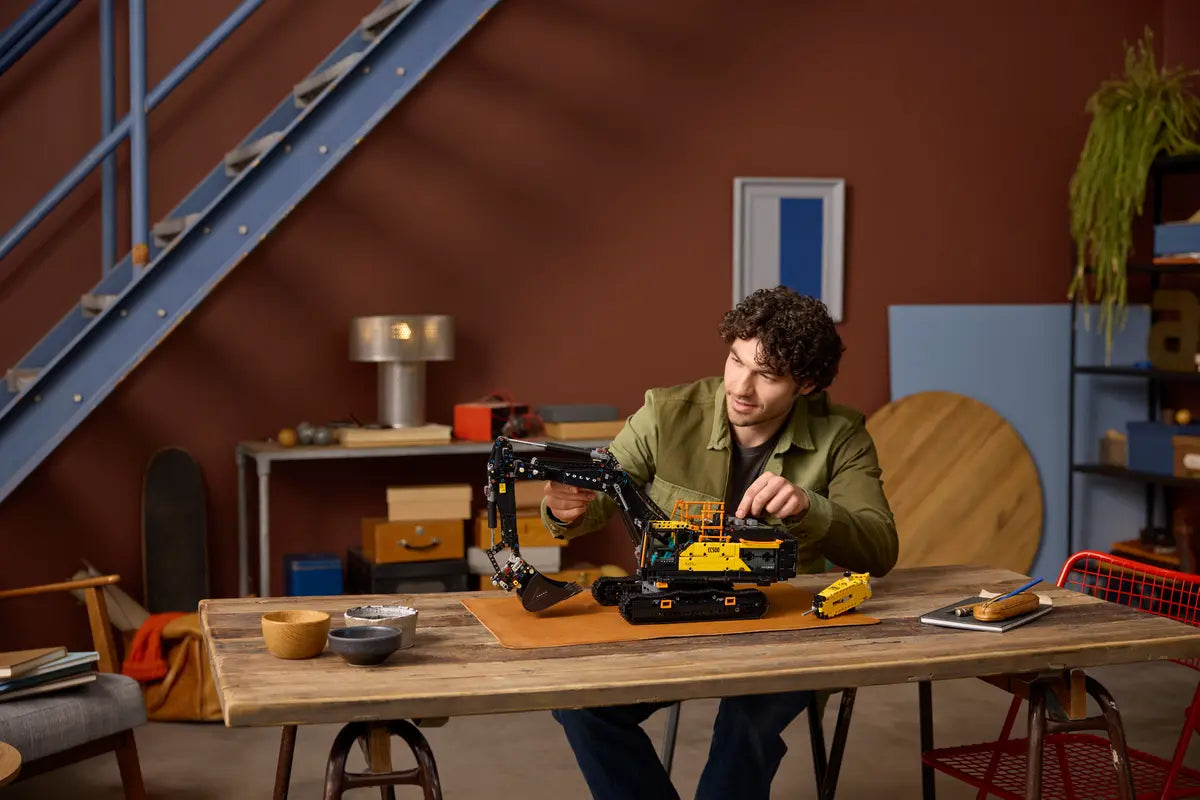 Volvo EC500 Hybrid Excavator