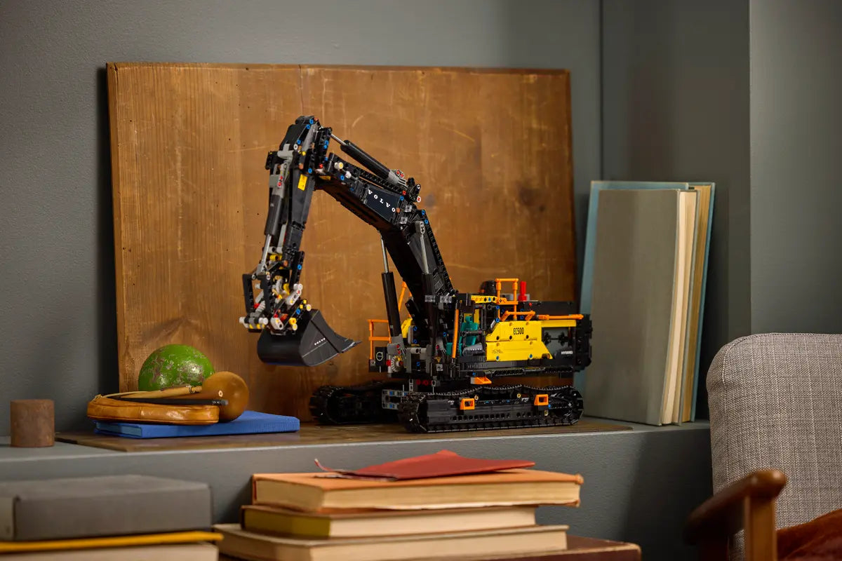 Volvo EC500 Hybrid Excavator