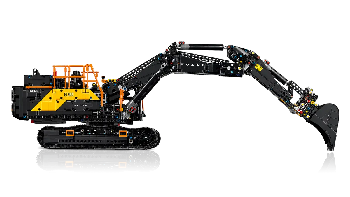 Volvo EC500 Hybrid Excavator