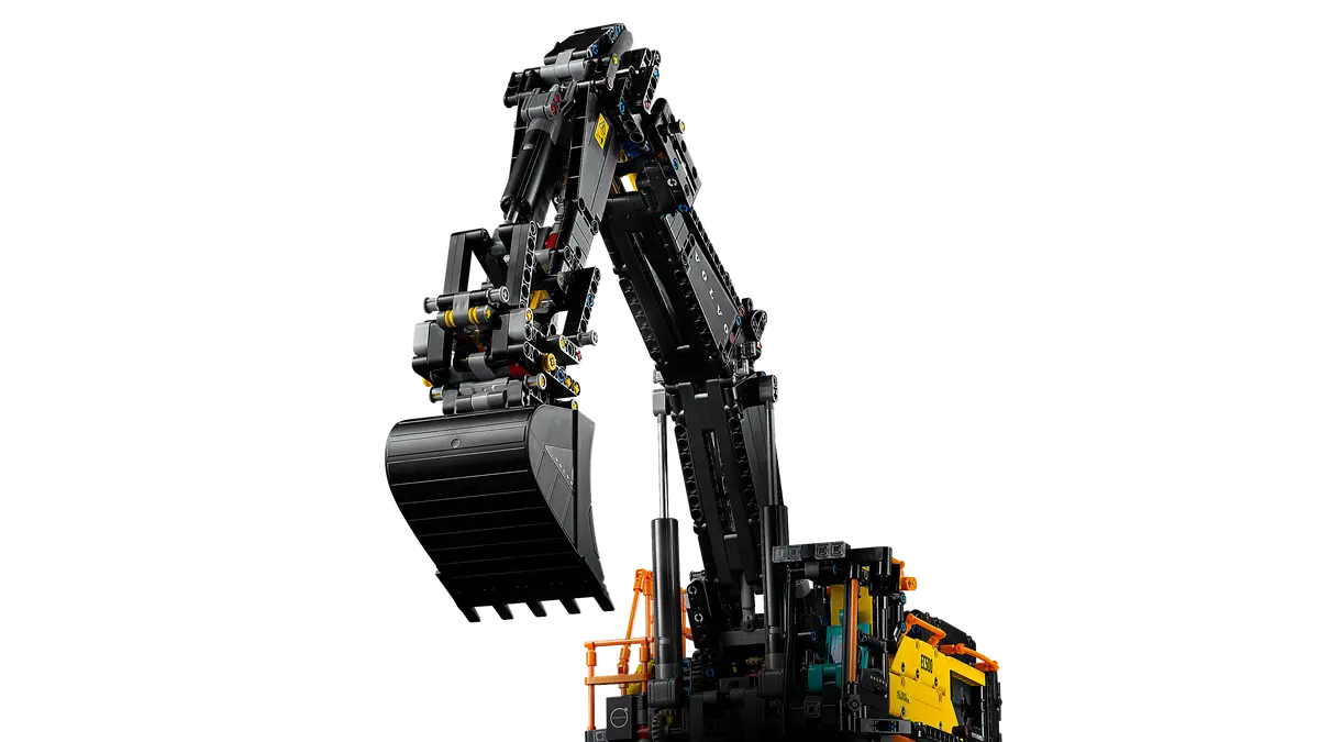 Volvo EC500 Hybrid Excavator