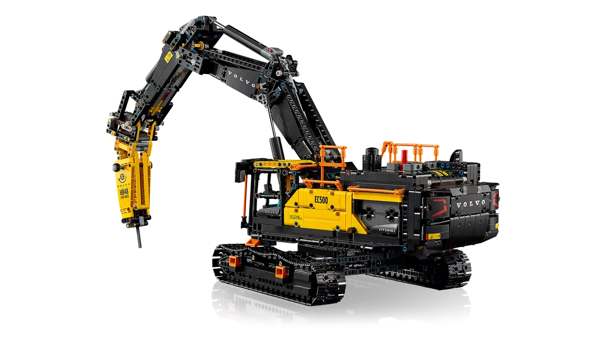 Volvo EC500 Hybrid Excavator
