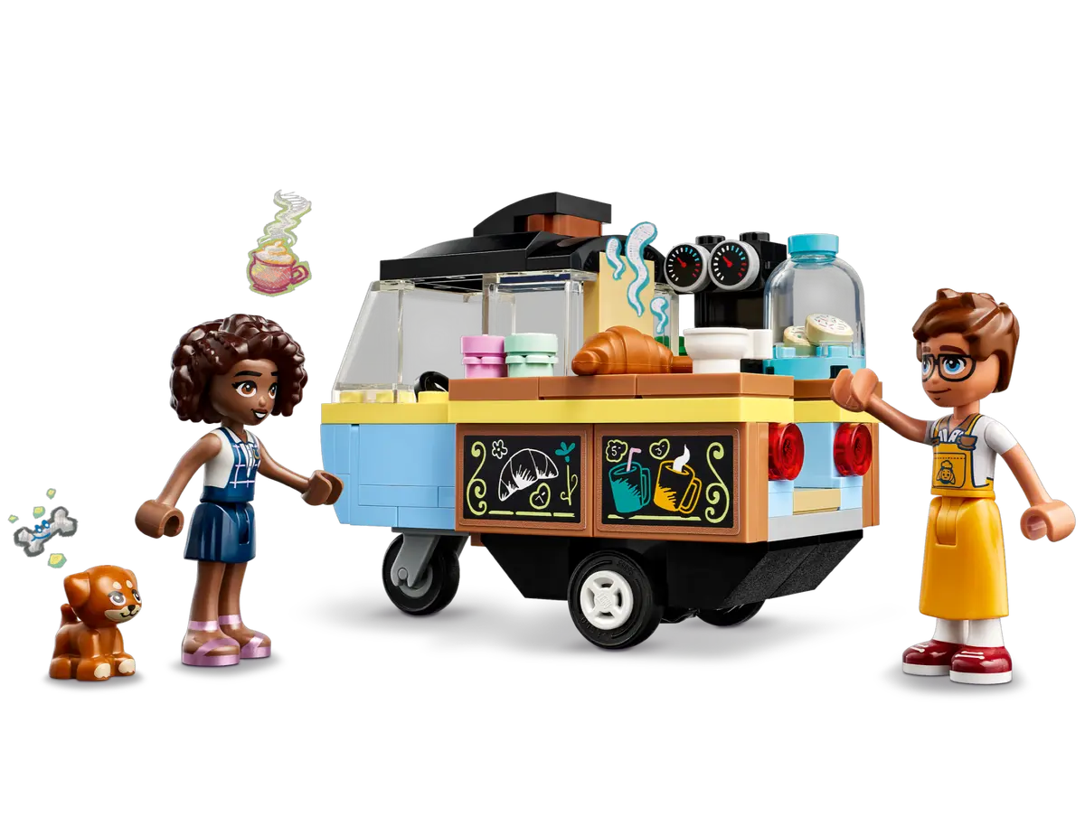 Mobile Bakery Food Cart