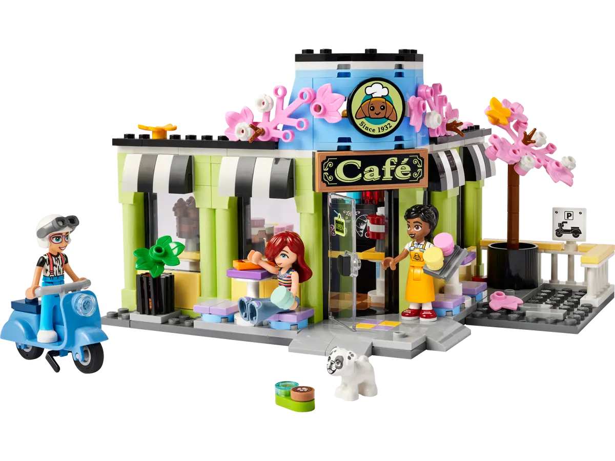 Heartlake City Café – Dreamworld LEGO Store - Main Image