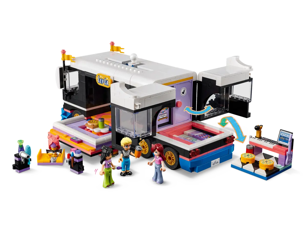 Lego pop top star bus