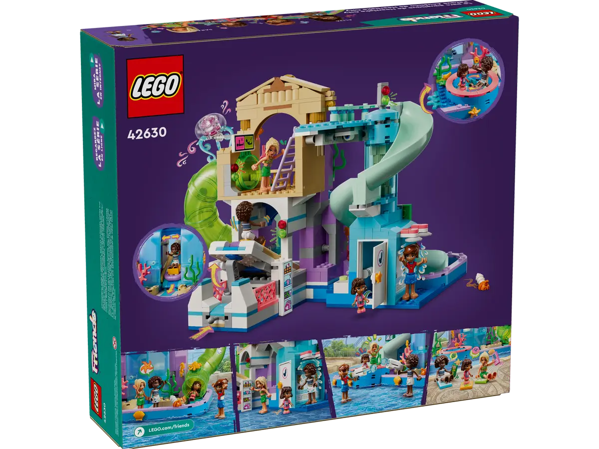 Heartlake City Water Park Dreamworld LEGO Store