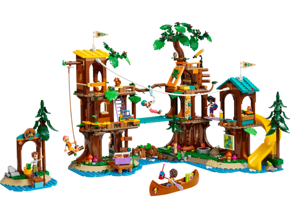 Adventure Camp Tree House