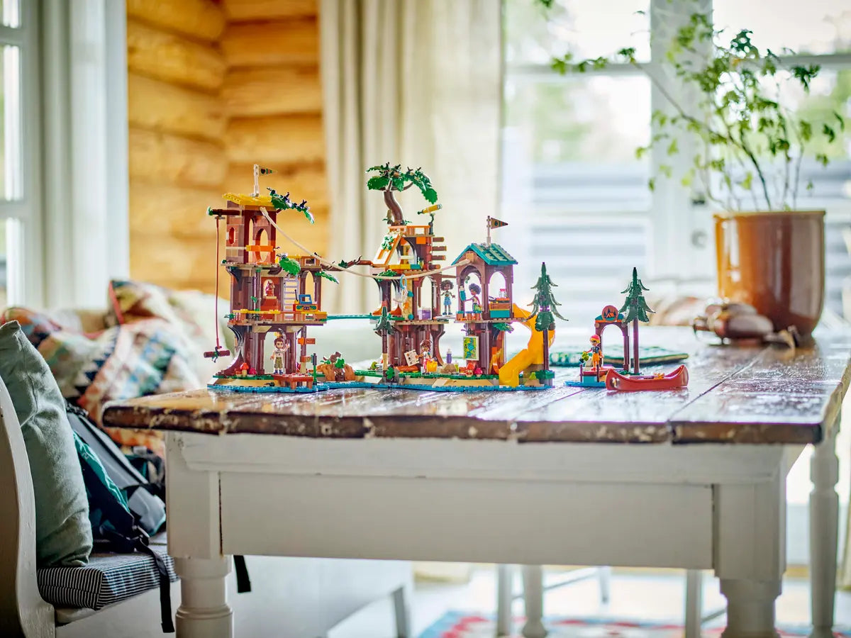 Lego adventure camp treehouse sale