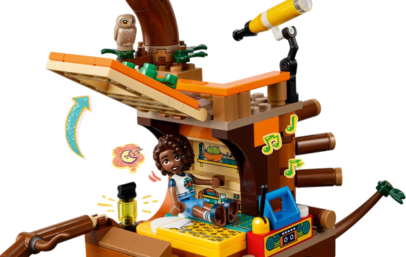 Adventure Camp Tree House