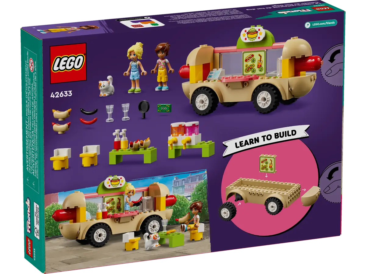 Lego food truck sets hotsell
