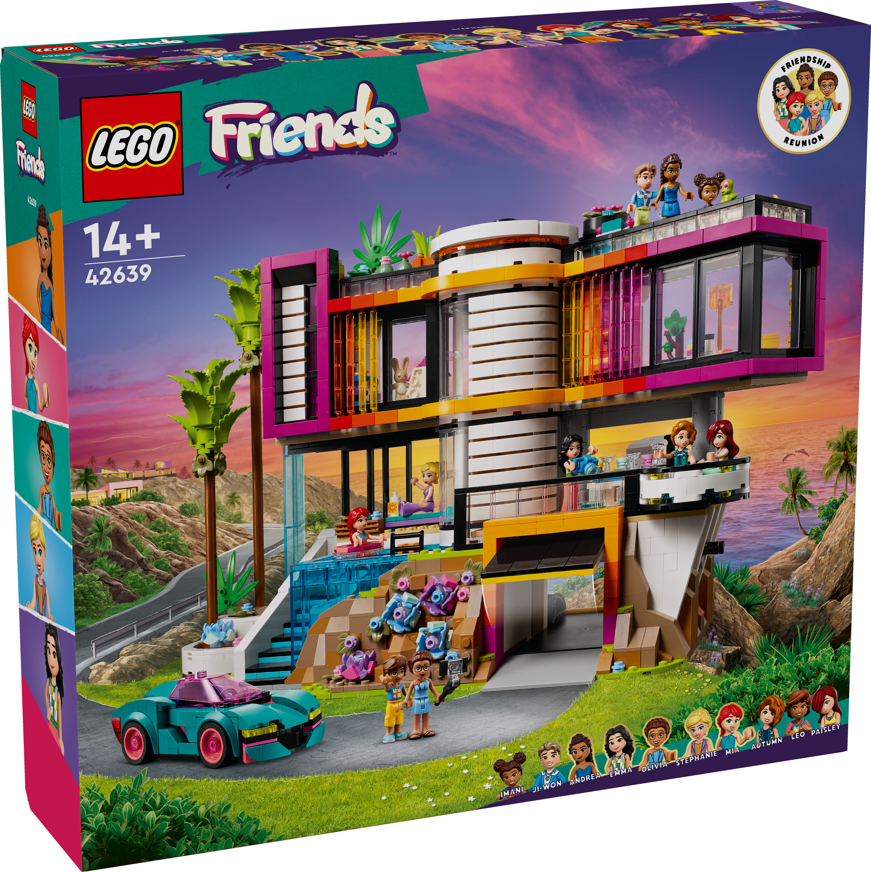 Andrea's Modern Mansion – Dreamworld LEGO Store