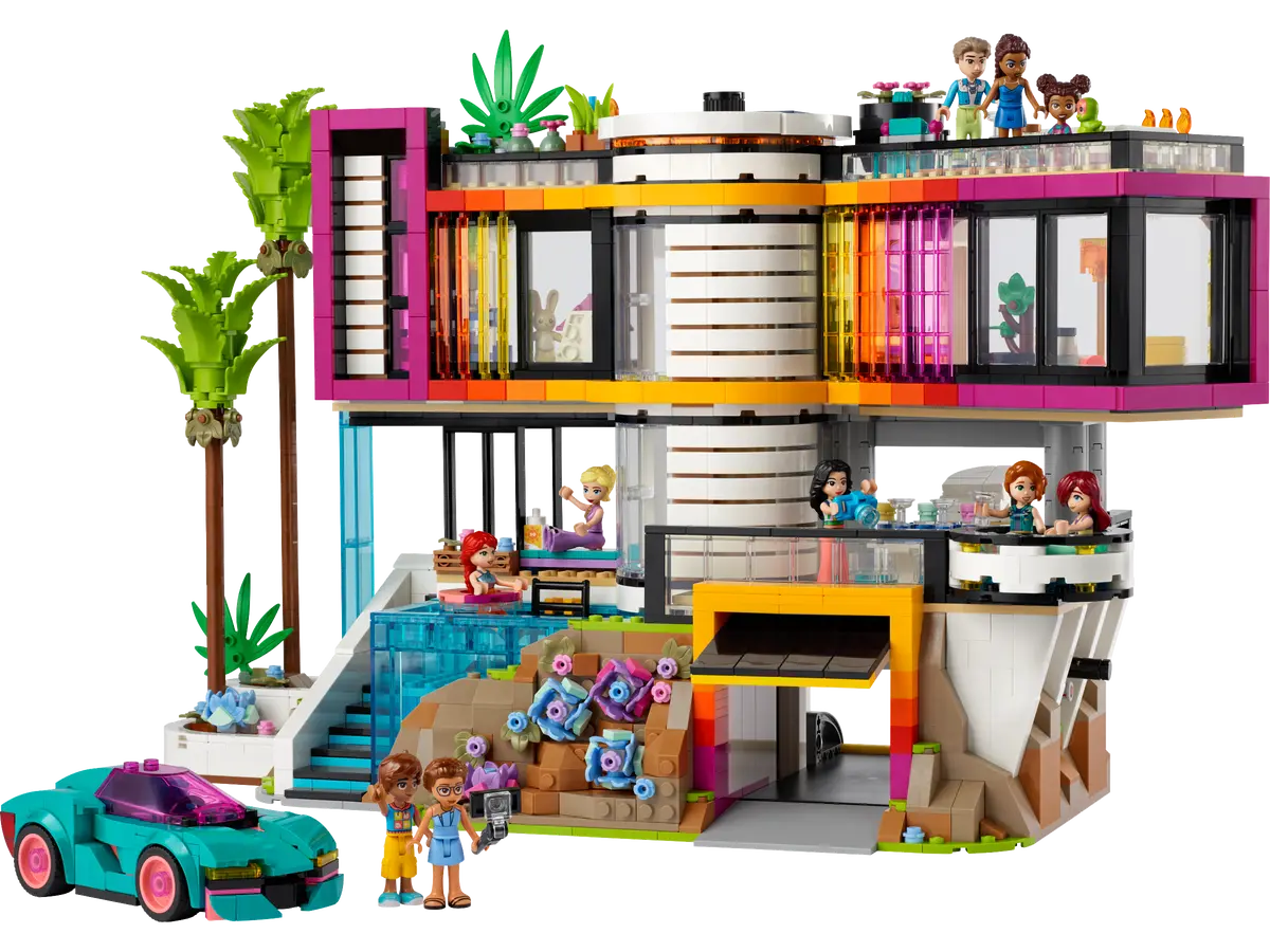 Andrea's Modern Mansion – Dreamworld LEGO Store - Main Image