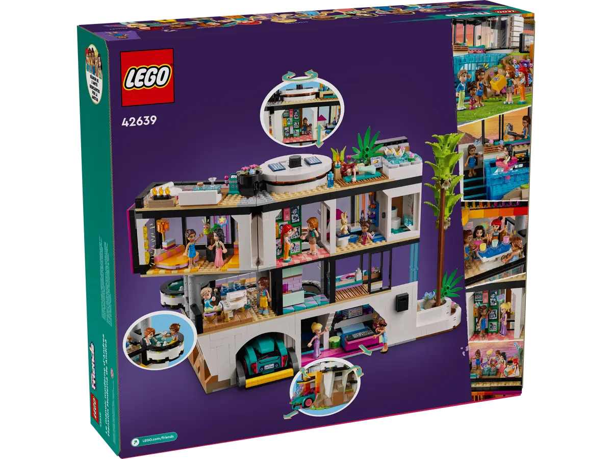 Andrea's Modern Mansion – Dreamworld LEGO Store