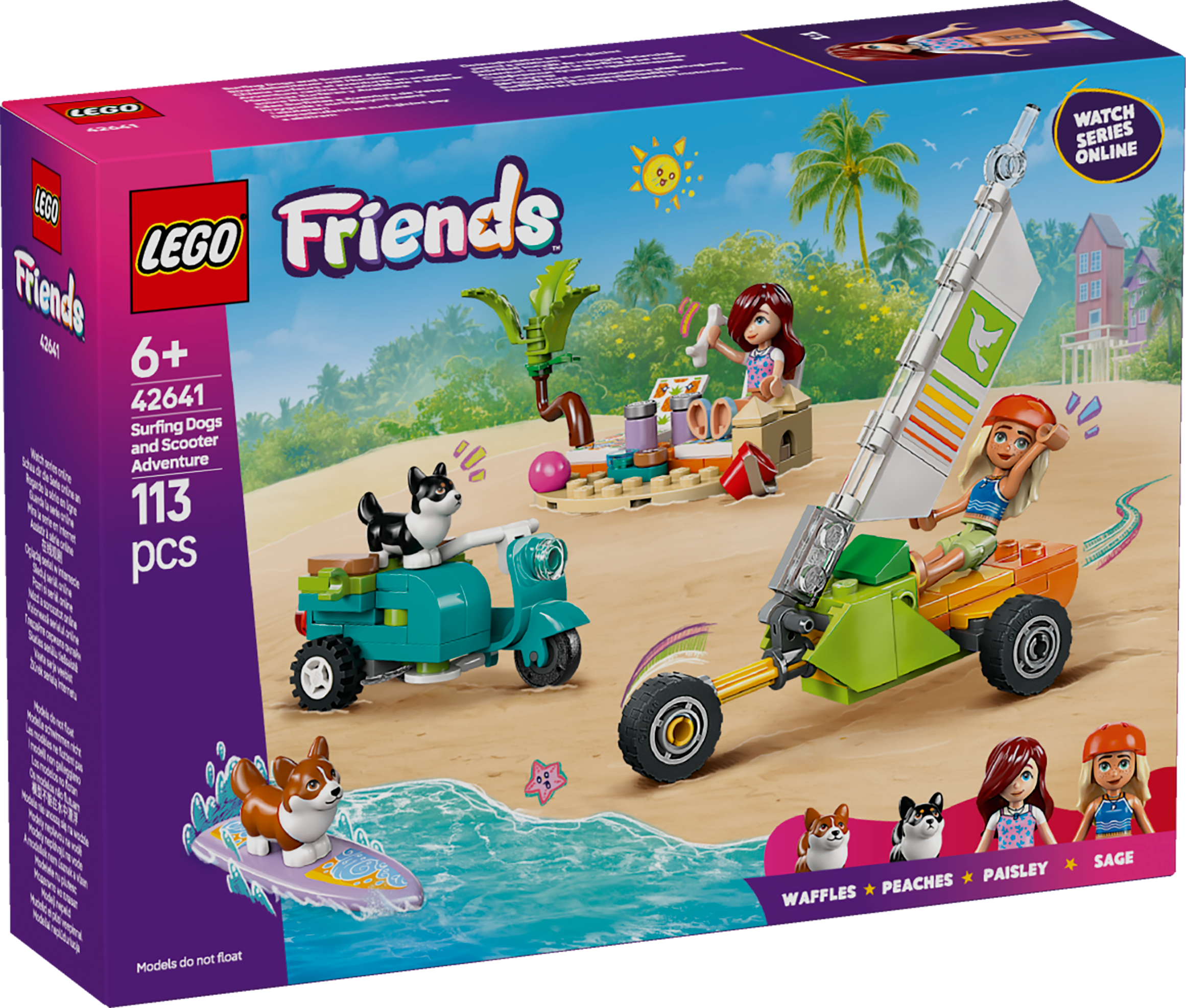 Surfing Dogs and Scooter Adventure – Dreamworld LEGO Store