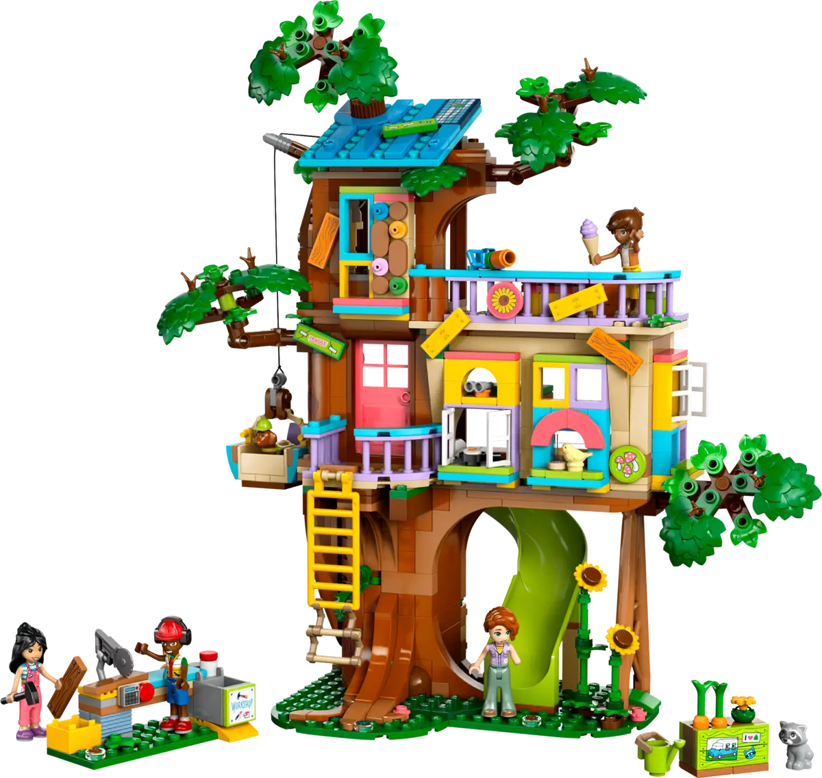 Friendship Tree House Hangout – Dreamworld Lego Store